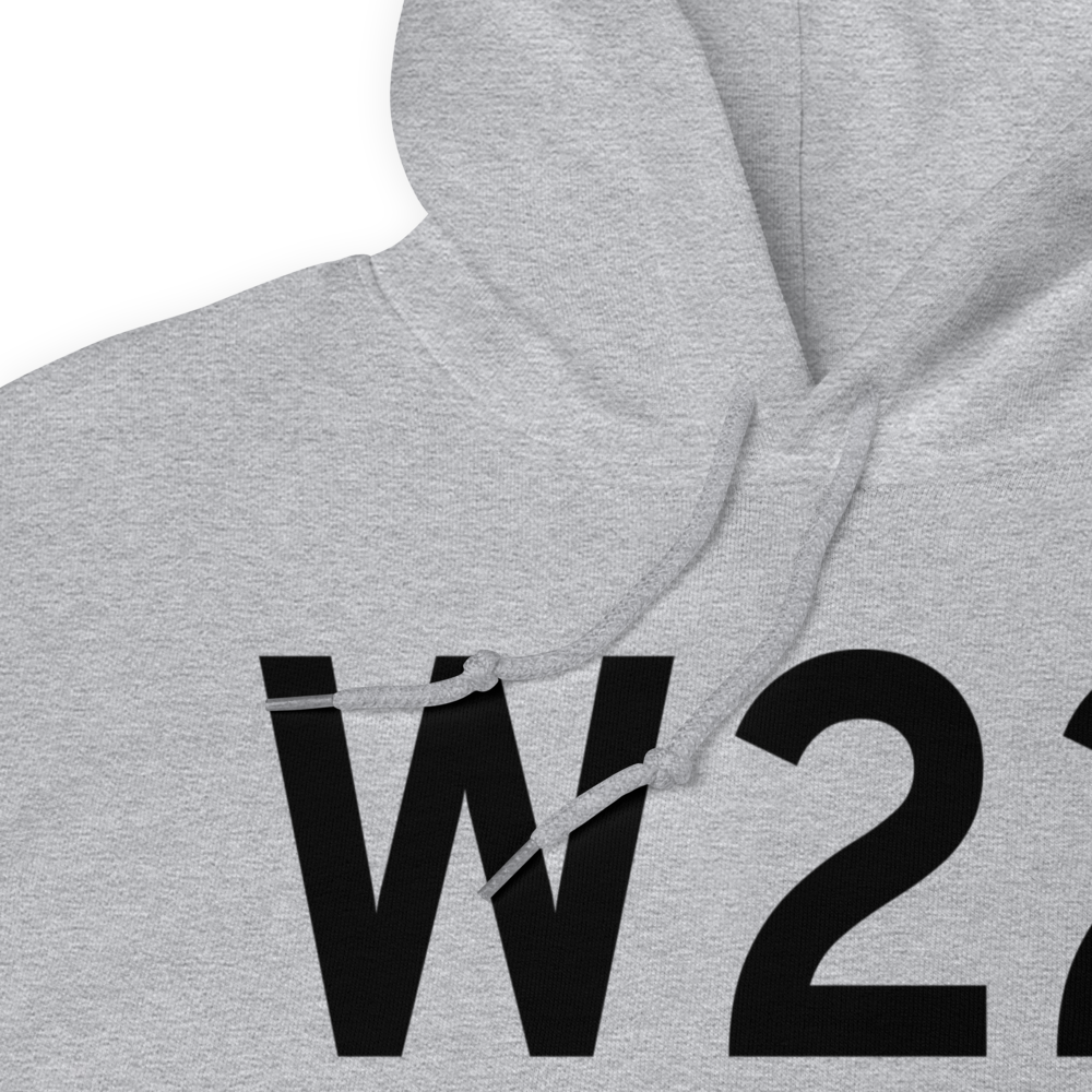 Buckhannon (KW22) Airport Hoodie Sweatshirt 