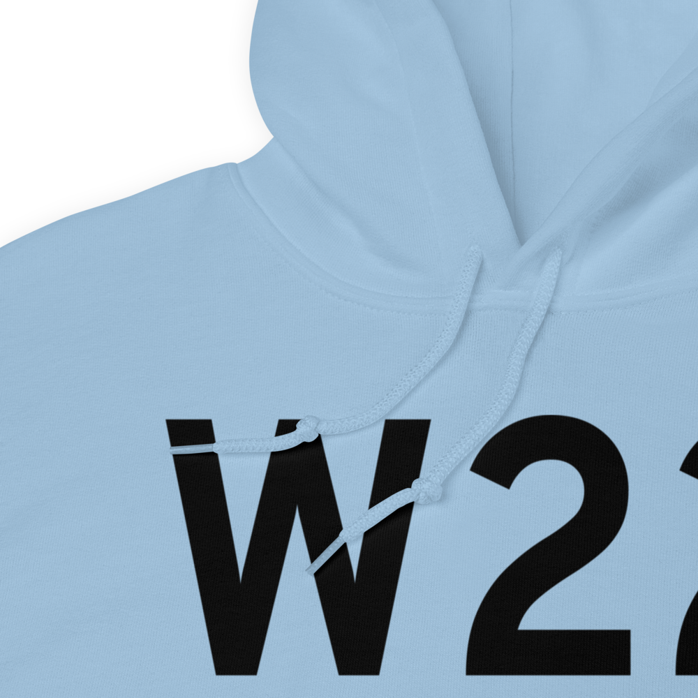 Buckhannon (KW22) Airport Hoodie Sweatshirt 