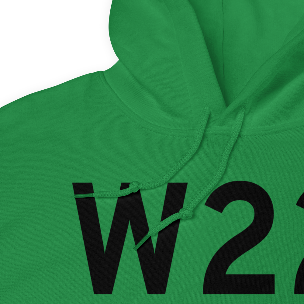 Buckhannon (KW22) Airport Hoodie Sweatshirt 