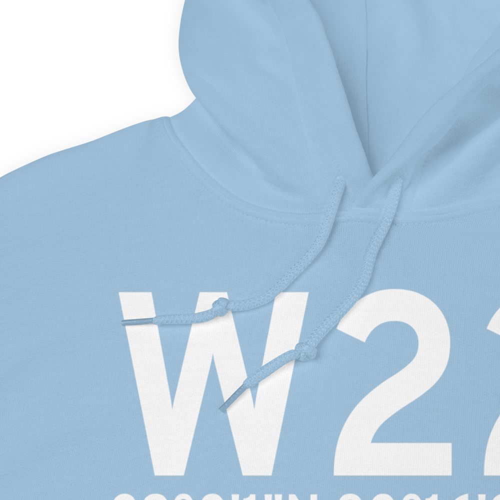 Buckhannon (KW22) Airport Hoodie Sweatshirt 