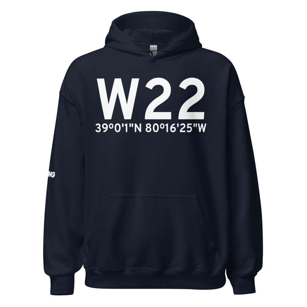 Buckhannon (KW22) Airport Hoodie Sweatshirt 