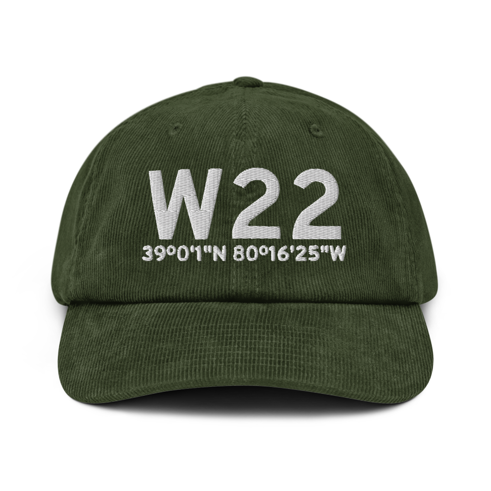 Buckhannon (KW22) Airport Hat 