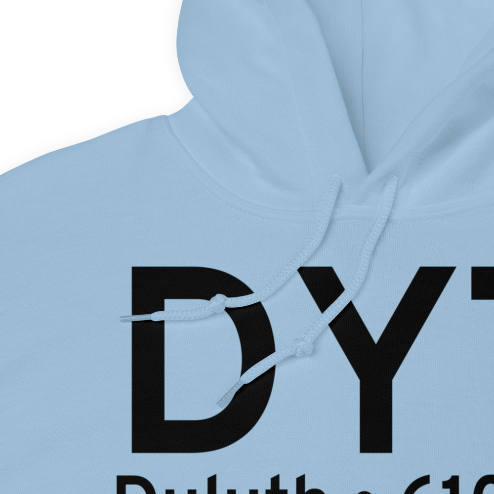 Duluth (KDYT) Airport Hoodie Sweatshirt 