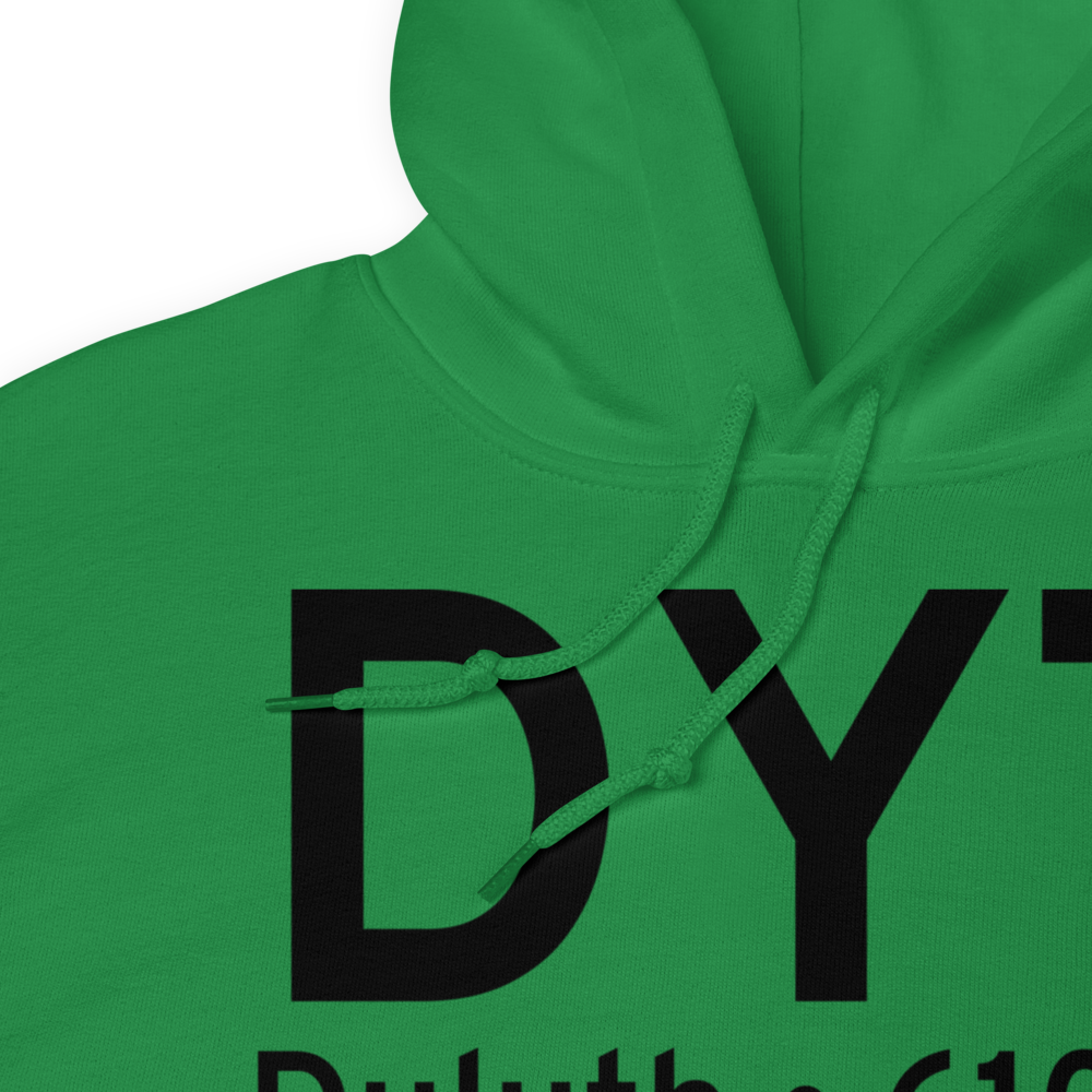 Duluth (KDYT) Airport Hoodie Sweatshirt 