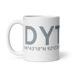 Duluth (KDYT) Airport Mug