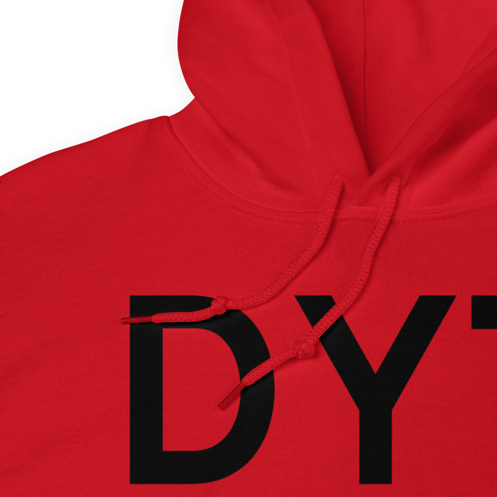 Duluth (KDYT) Airport Hoodie Sweatshirt 