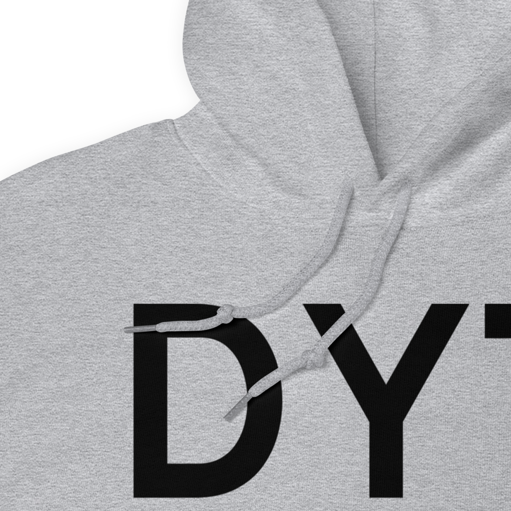 Duluth (KDYT) Airport Hoodie Sweatshirt 