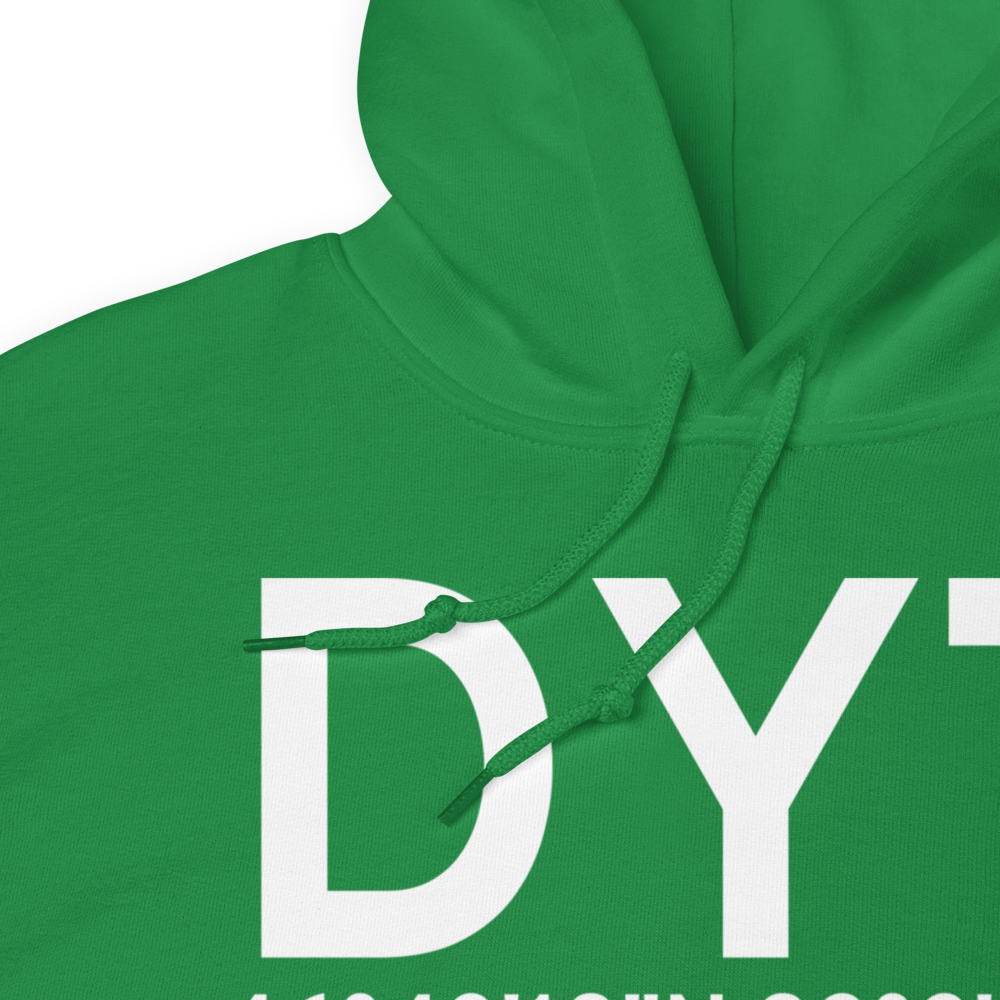 Duluth (KDYT) Airport Hoodie Sweatshirt 