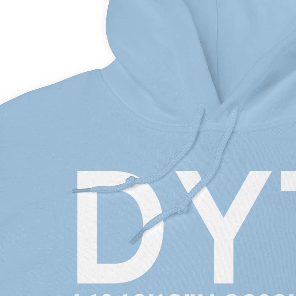 Duluth (KDYT) Airport Hoodie Sweatshirt 