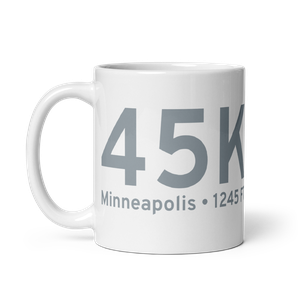 Minneapolis (K45K) Airport Mug