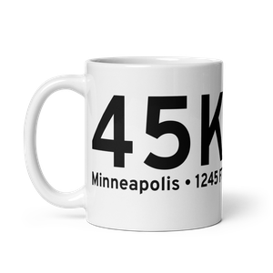Minneapolis (K45K) Airport Mug