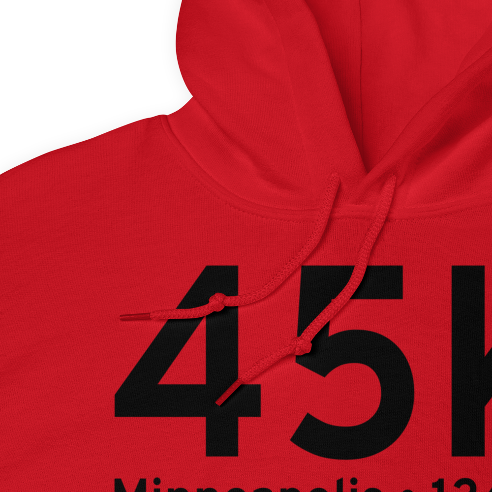 Minneapolis (K45K) Airport Hoodie Sweatshirt 