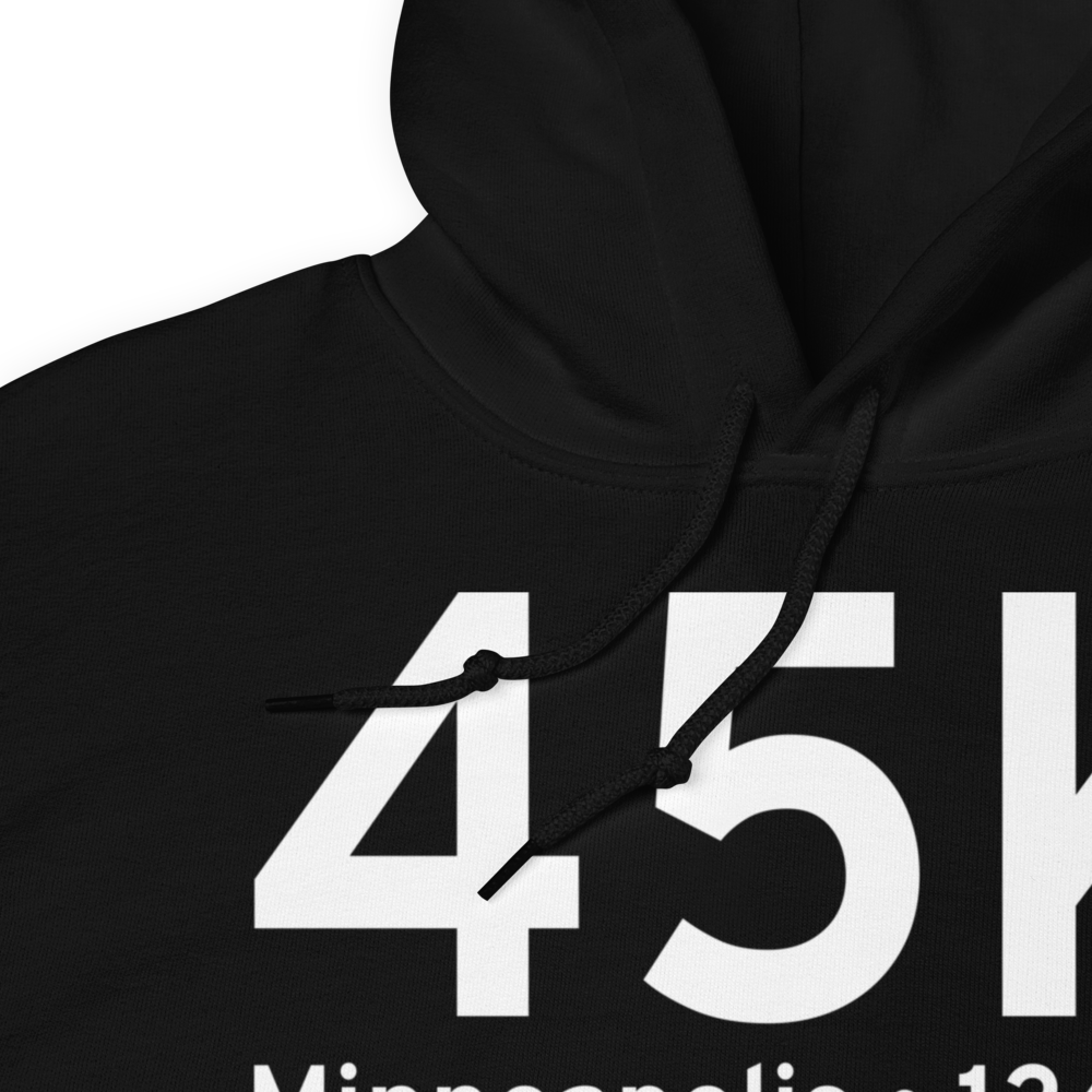 Minneapolis (K45K) Airport Hoodie Sweatshirt 