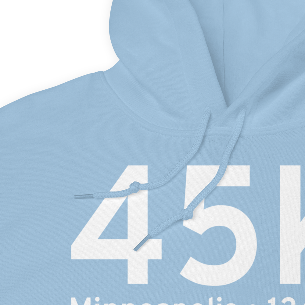 Minneapolis (K45K) Airport Hoodie Sweatshirt 