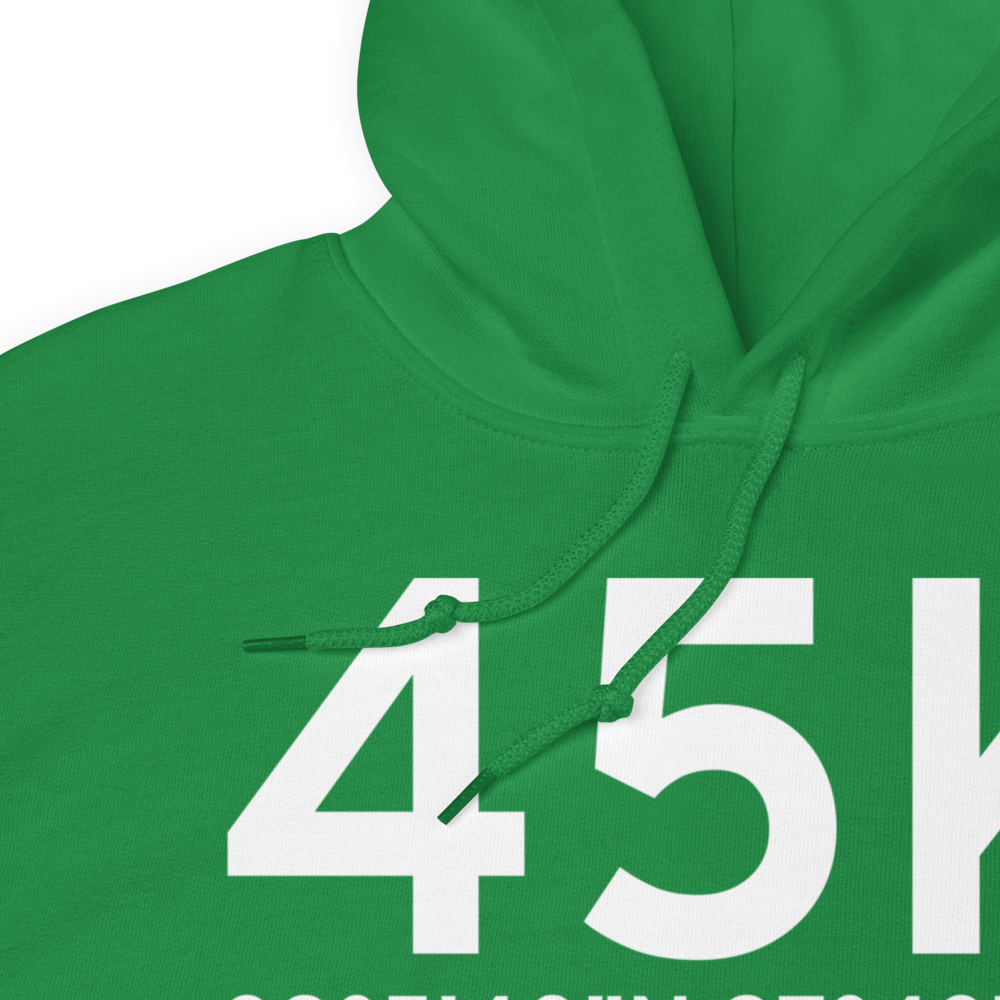 Minneapolis (K45K) Airport Hoodie Sweatshirt 