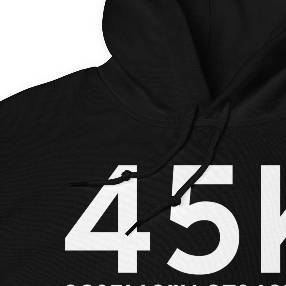 Minneapolis (K45K) Airport Hoodie Sweatshirt 