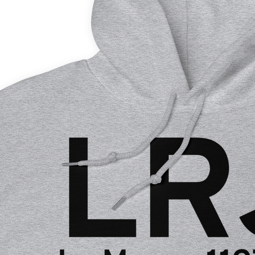 Le Mars (KLRJ) Airport Hoodie Sweatshirt 