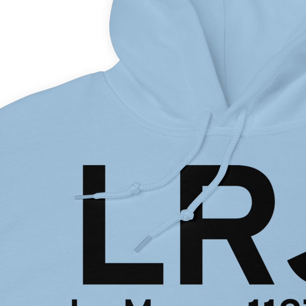 Le Mars (KLRJ) Airport Hoodie Sweatshirt 
