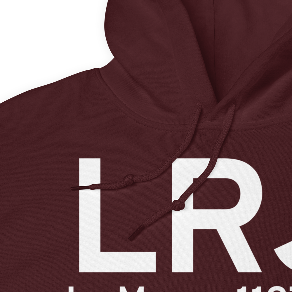 Le Mars (KLRJ) Airport Hoodie Sweatshirt 