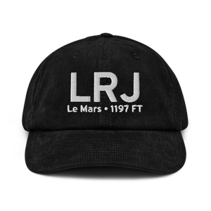 Le Mars (KLRJ) Airport Hat