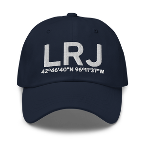 Le Mars (KLRJ) Airport Hat