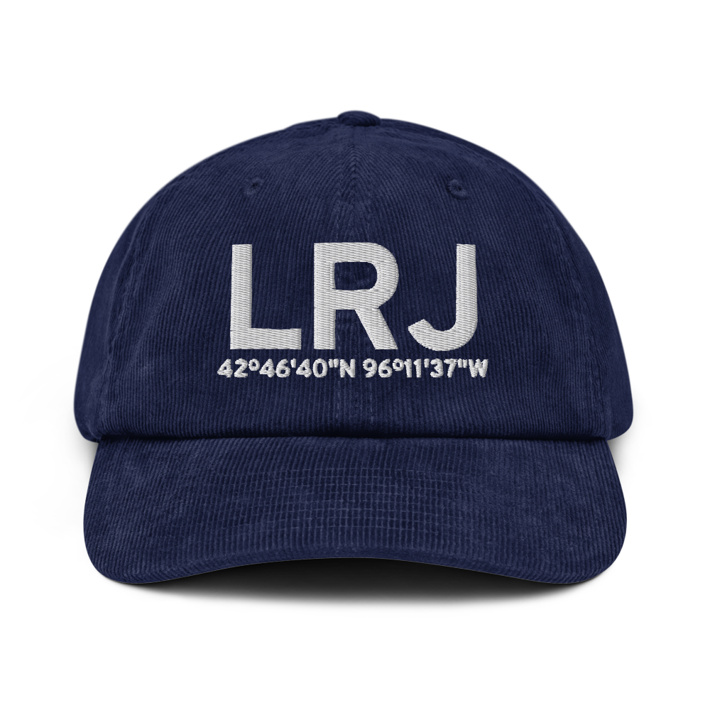 Le Mars (KLRJ) Airport Hat 