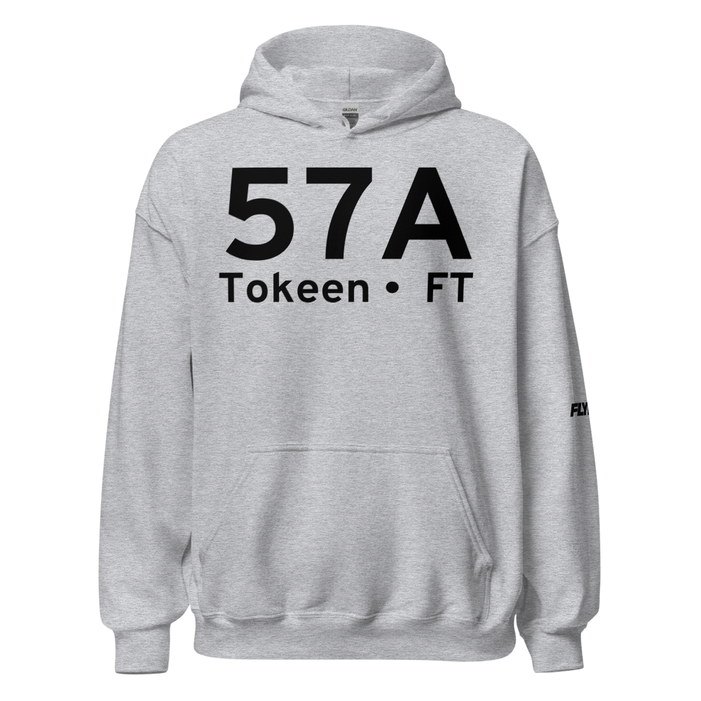 Tokeen (57A) Airport Hoodie Sweatshirt 
