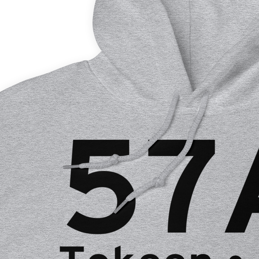 Tokeen (57A) Airport Hoodie Sweatshirt 