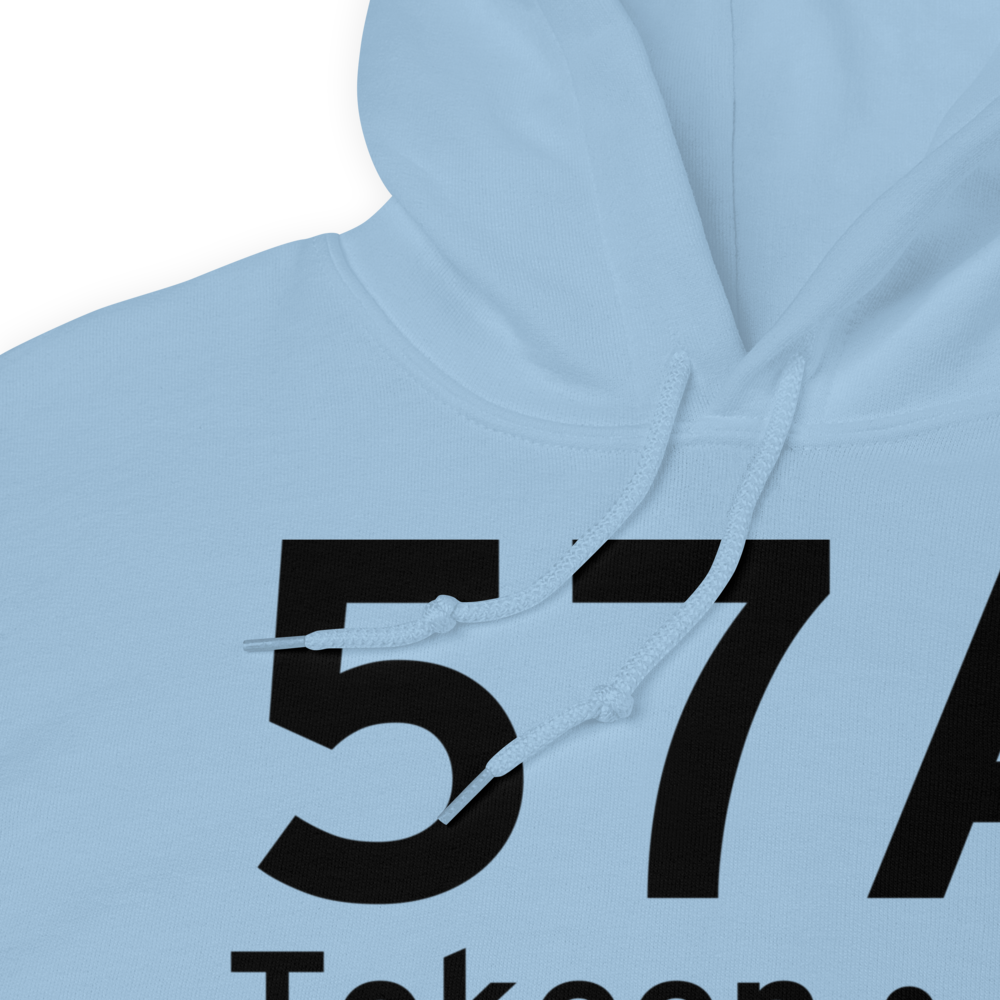 Tokeen (57A) Airport Hoodie Sweatshirt 