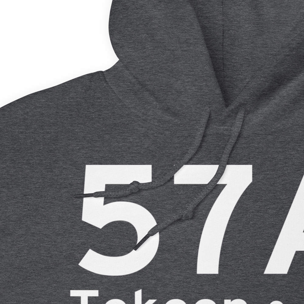Tokeen (57A) Airport Hoodie Sweatshirt 