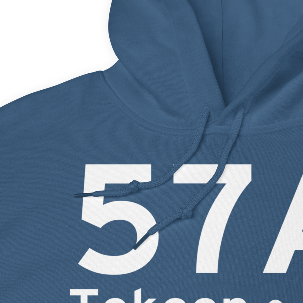 Tokeen (57A) Airport Hoodie Sweatshirt 