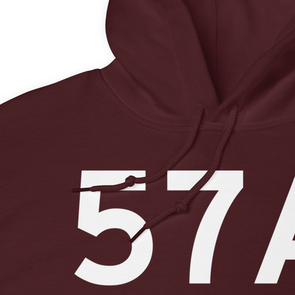 Tokeen (57A) Airport Hoodie Sweatshirt 