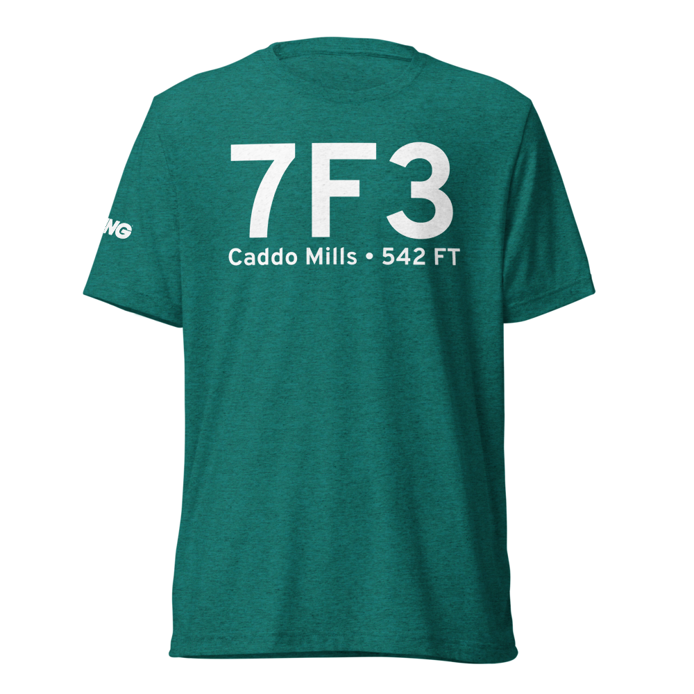 Caddo Mills (K7F3) Airport Tri-blend T-Shirt 