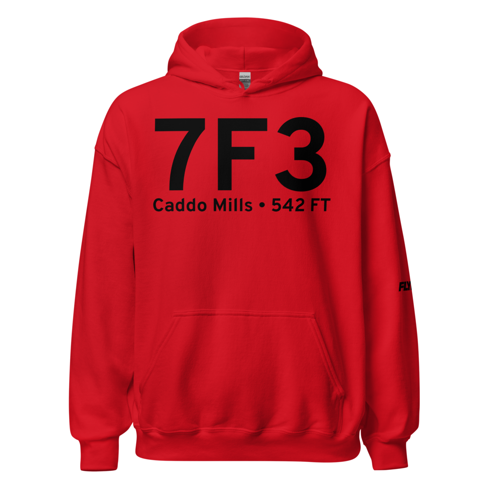 Caddo Mills (K7F3) Airport Hoodie Sweatshirt 