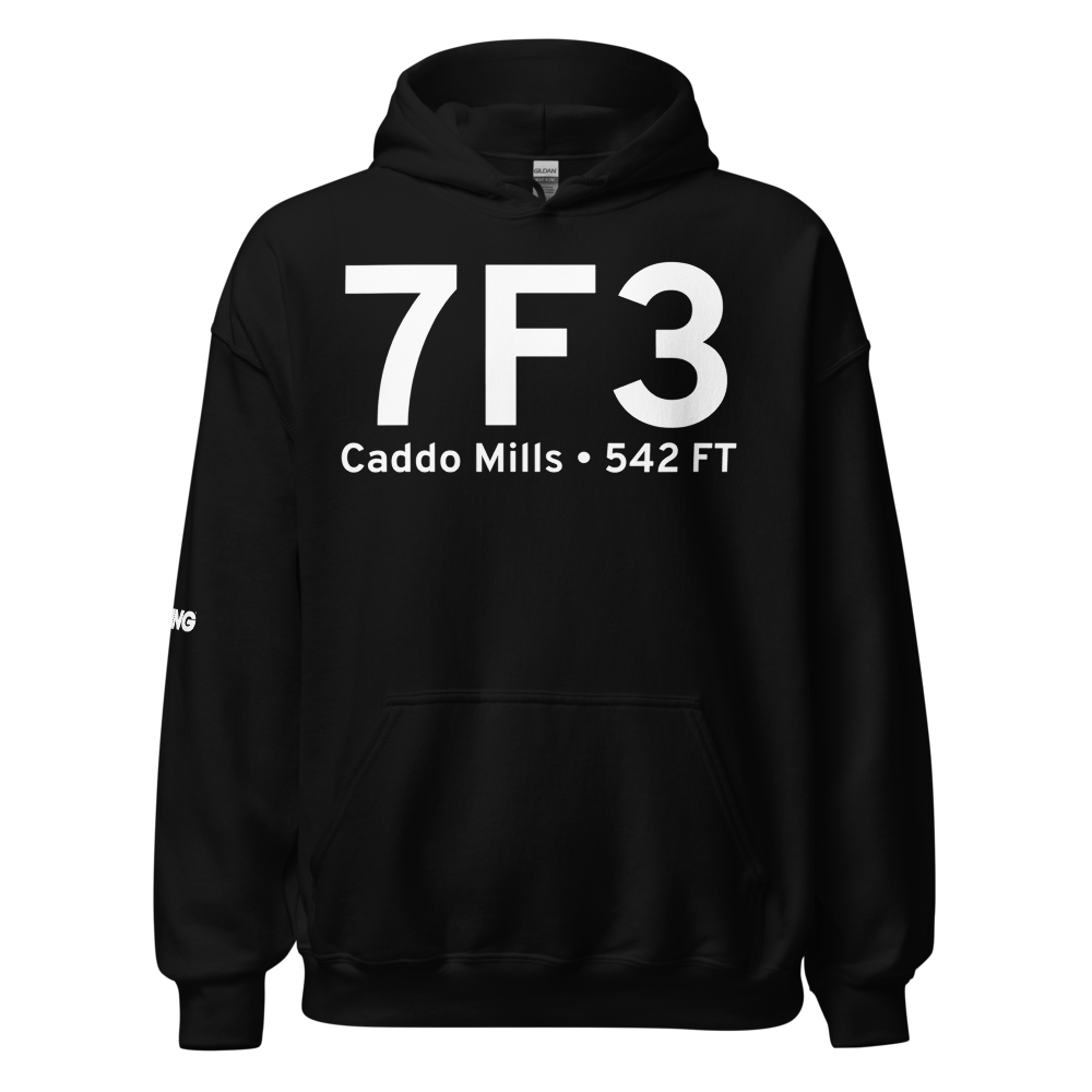 Caddo Mills (K7F3) Airport Hoodie Sweatshirt 