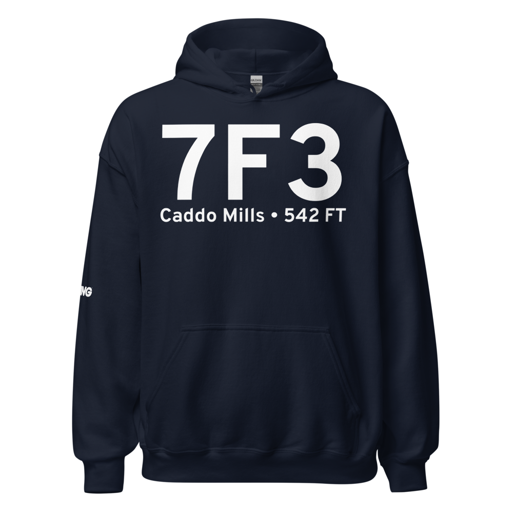 Caddo Mills (K7F3) Airport Hoodie Sweatshirt 