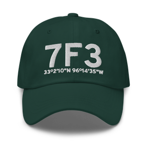 Caddo Mills (K7F3) Airport Hat