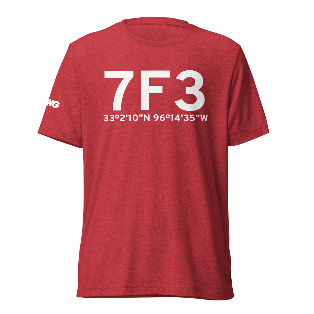 Caddo Mills (K7F3) Airport Tri-blend T-Shirt 