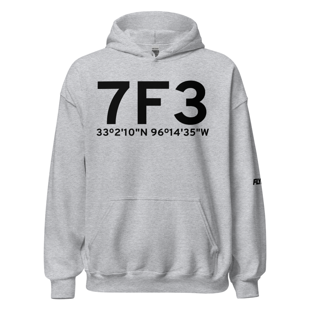 Caddo Mills (K7F3) Airport Hoodie Sweatshirt 