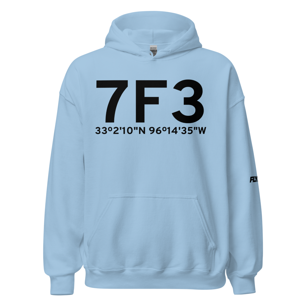 Caddo Mills (K7F3) Airport Hoodie Sweatshirt 