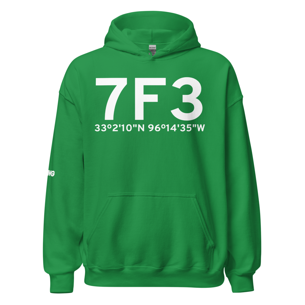 Caddo Mills (K7F3) Airport Hoodie Sweatshirt 