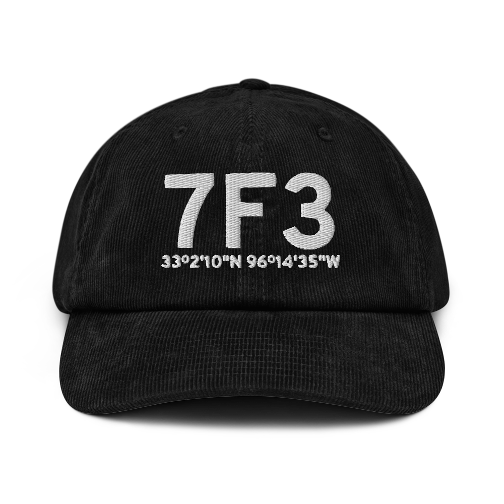 Caddo Mills (K7F3) Airport Hat 