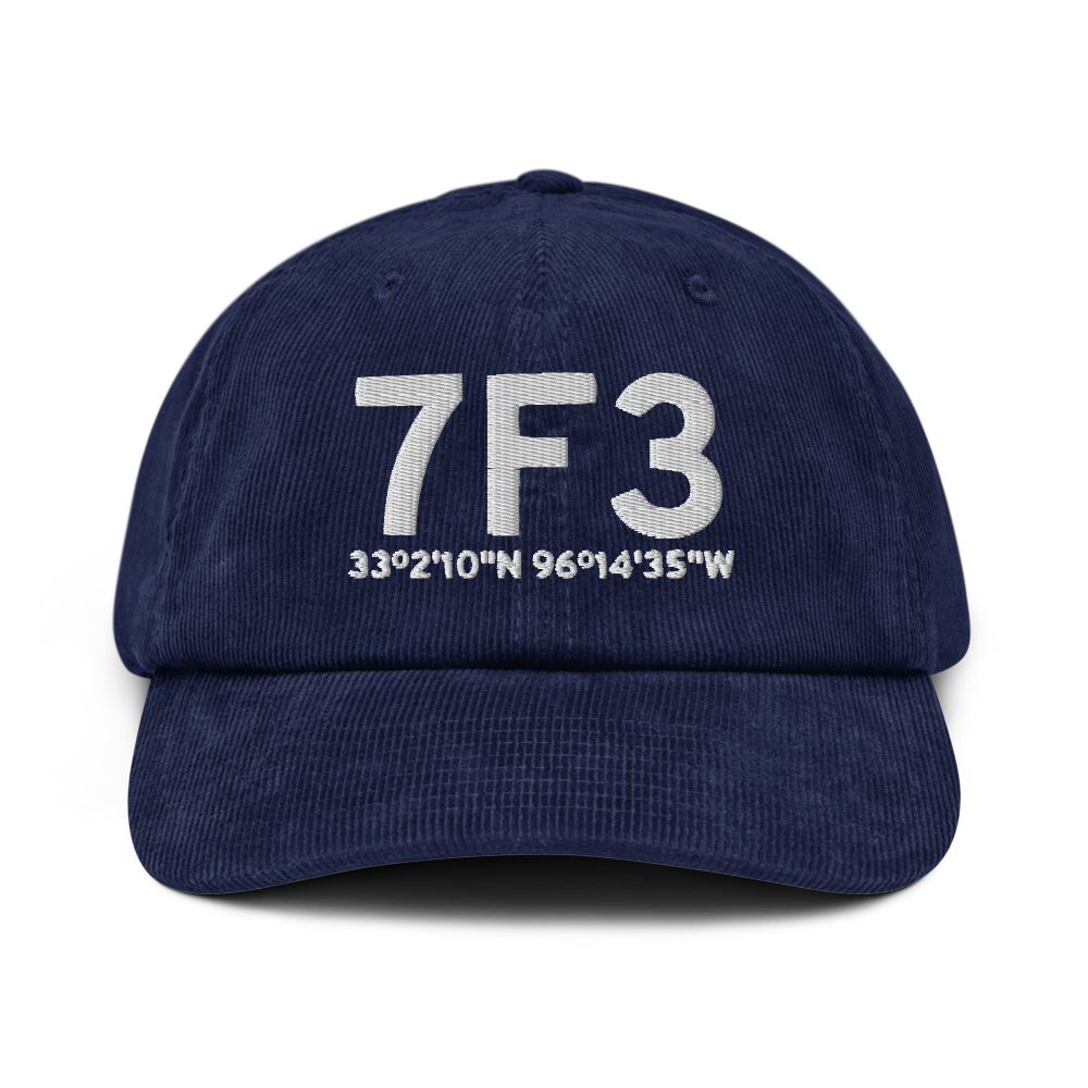 Caddo Mills (K7F3) Airport Hat 