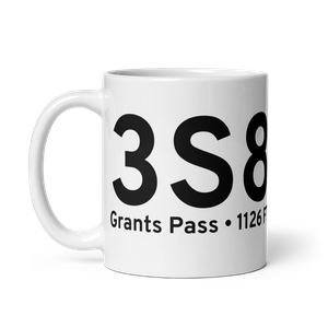 Grants Pass (K3S8) Airport Mug