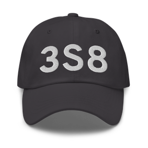 Grants Pass (K3S8) Airport Hat