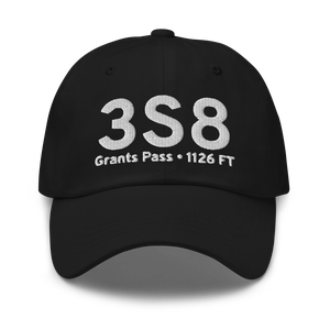 Grants Pass (K3S8) Airport Hat