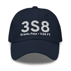 Grants Pass (K3S8) Airport Hat