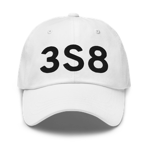 Grants Pass (K3S8) Airport Hat