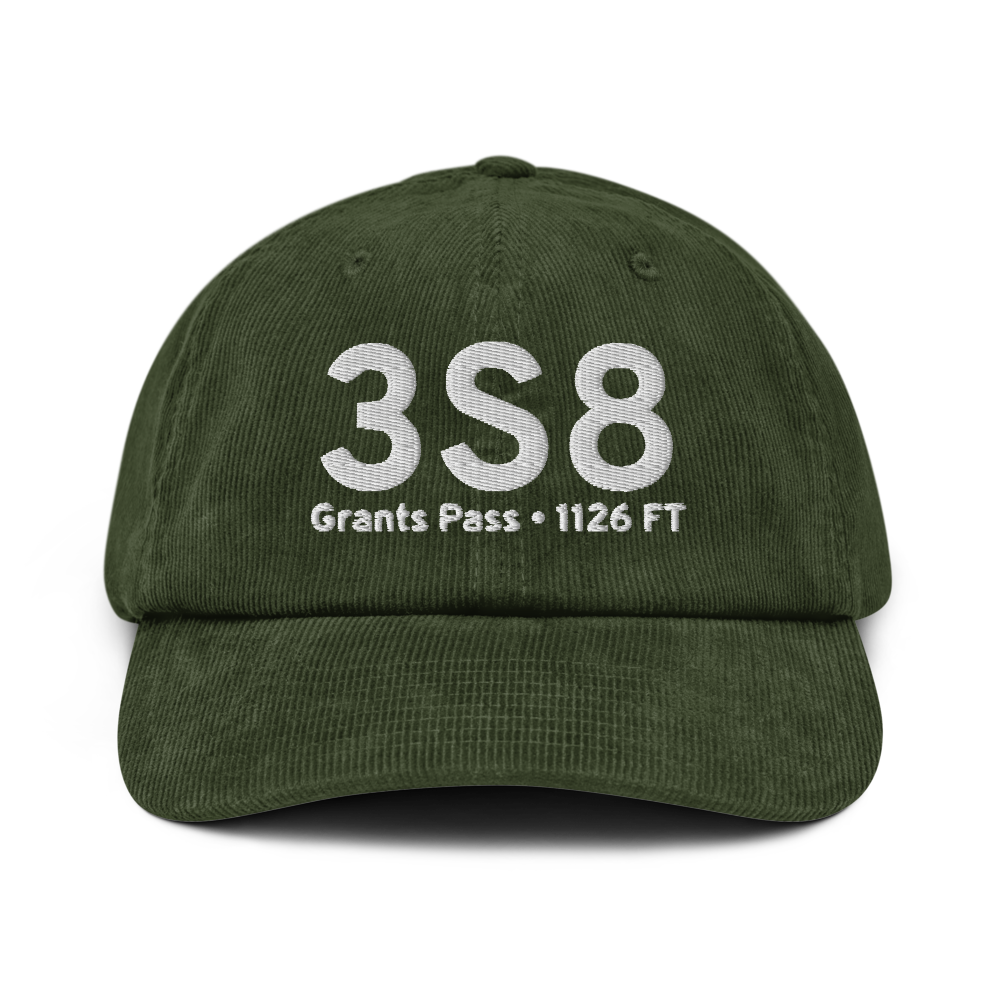 Grants Pass (K3S8) Airport Hat 