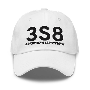 Grants Pass (K3S8) Airport Hat